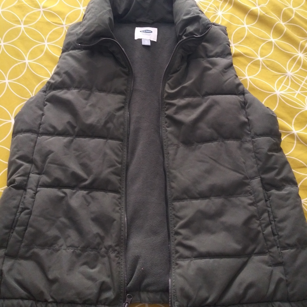 Black vest